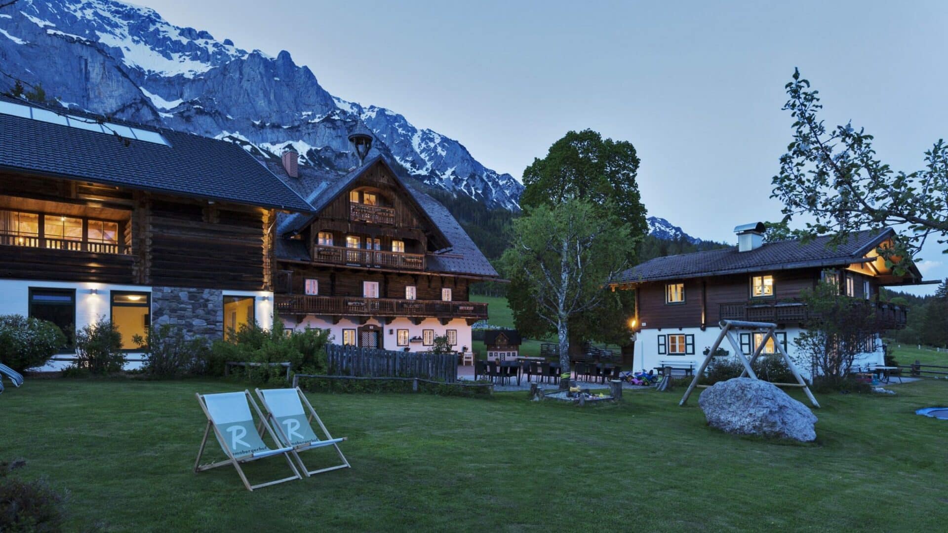 Europe, Austria, Ramsau, Ramsbergerhof