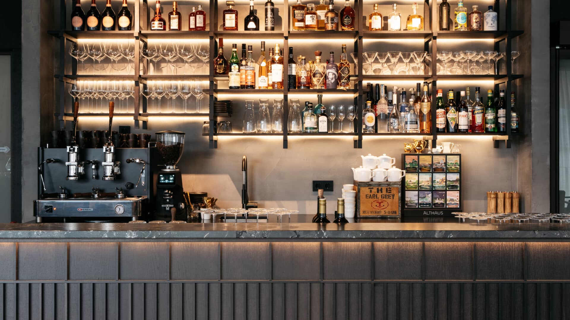 Bar im Refugium Lunz