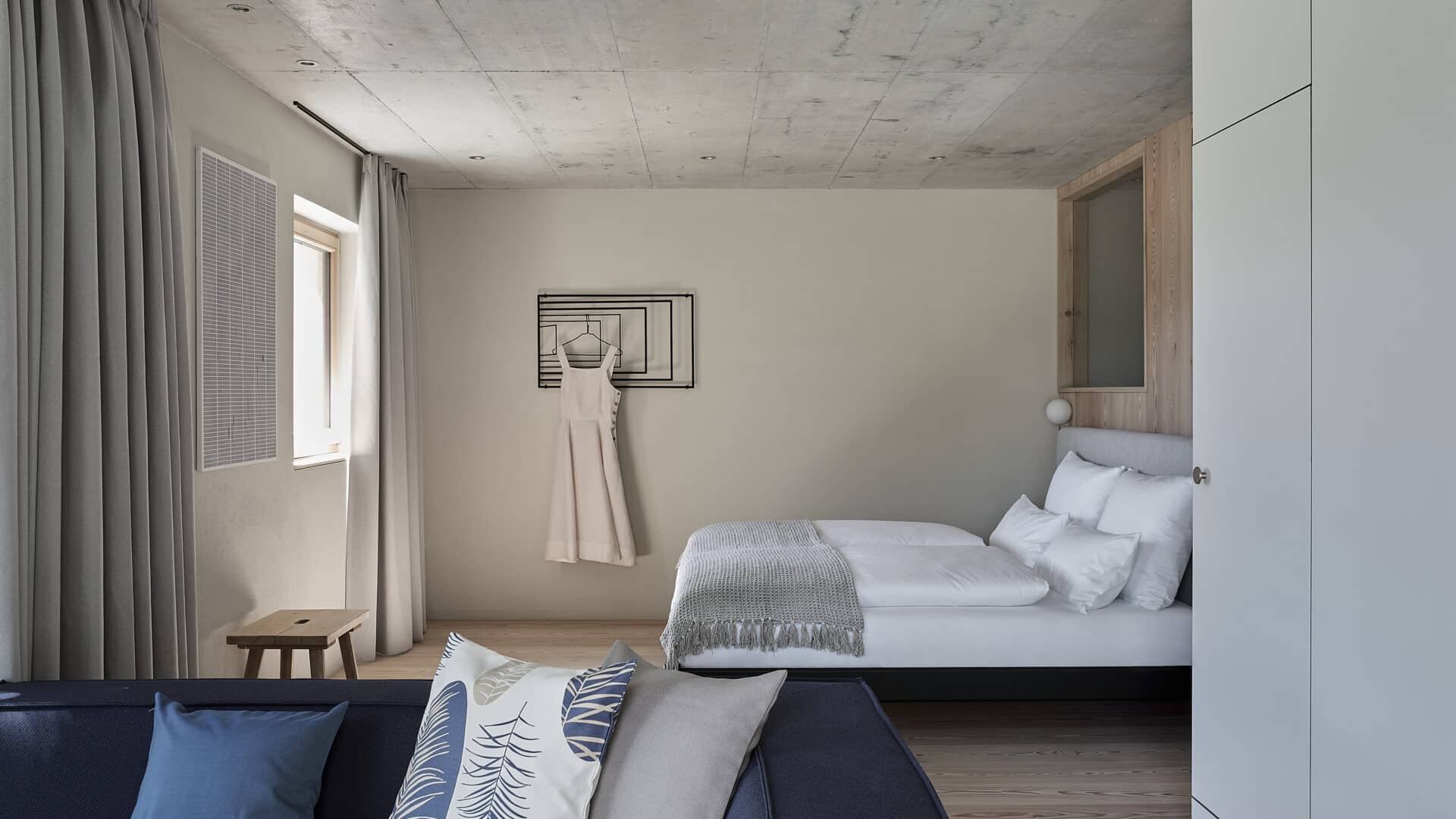 Doppelzimmer im Refugium Rochus
