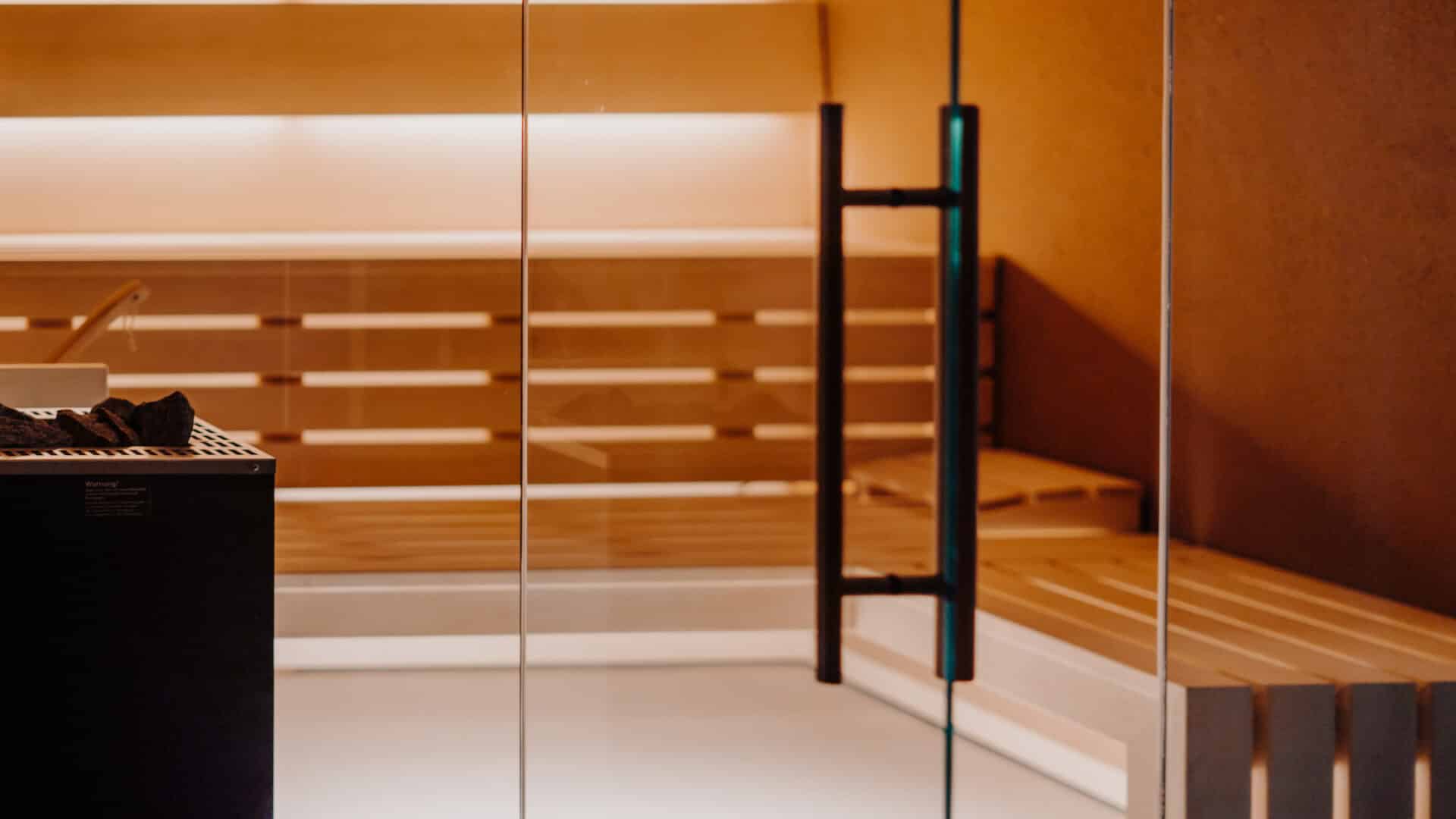 Sauna im Refugium Rochus