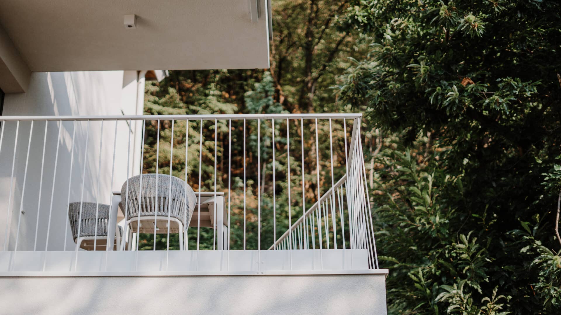 Balkon Refugium Rochus