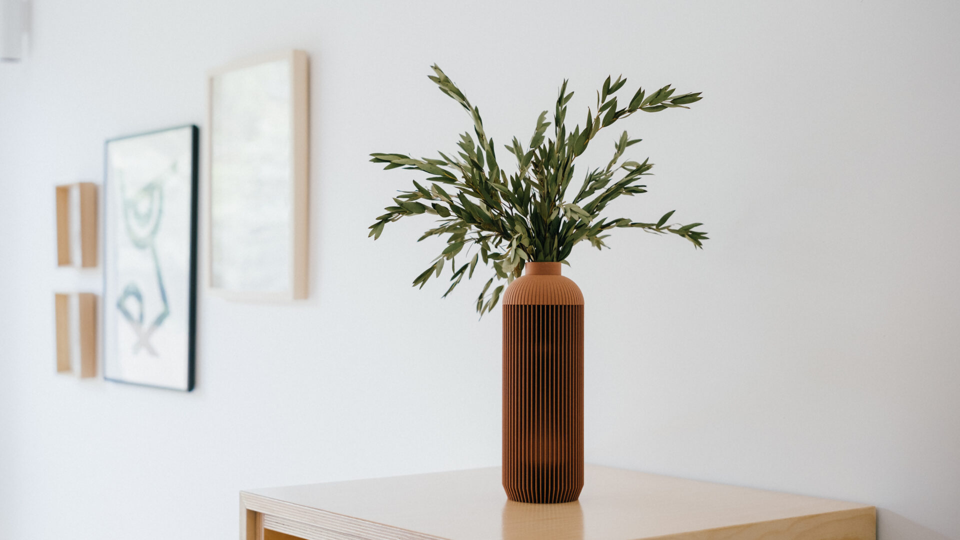 Detail: Vase, Salty Woods