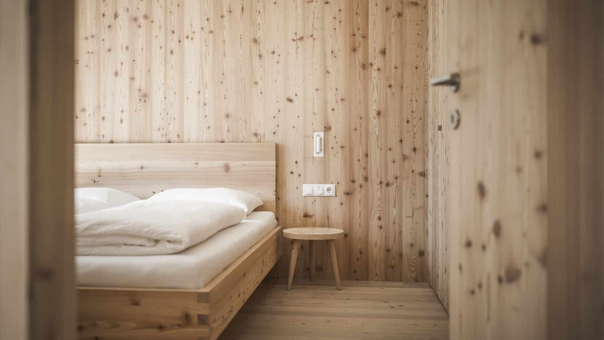 Schlafzimmer 2 Lodge Rosengarten