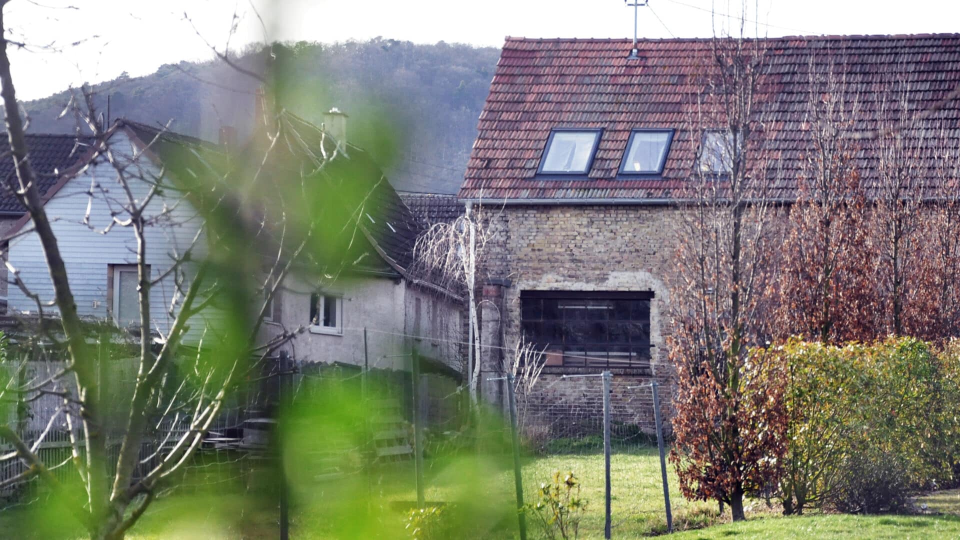 Dorfansicht, Schockelgaul