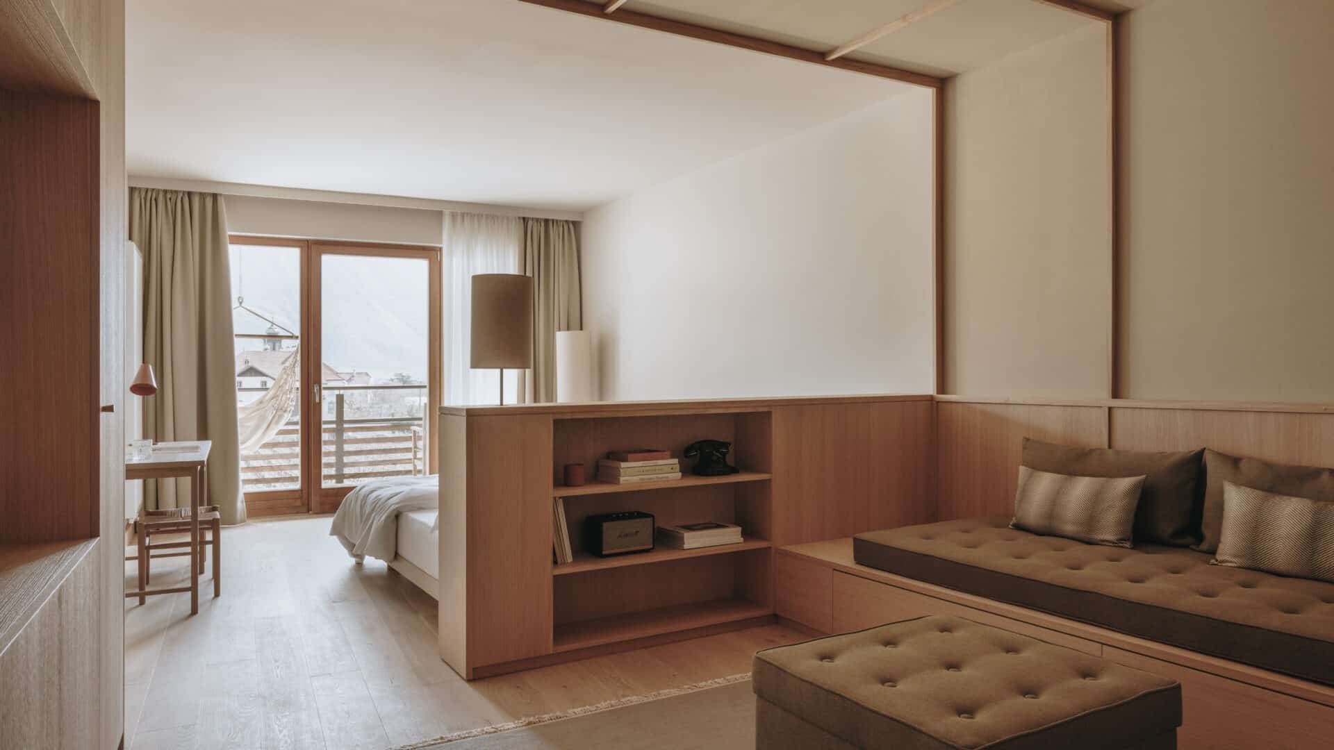 Doppelzimmer im Hotel Schwarzschmied