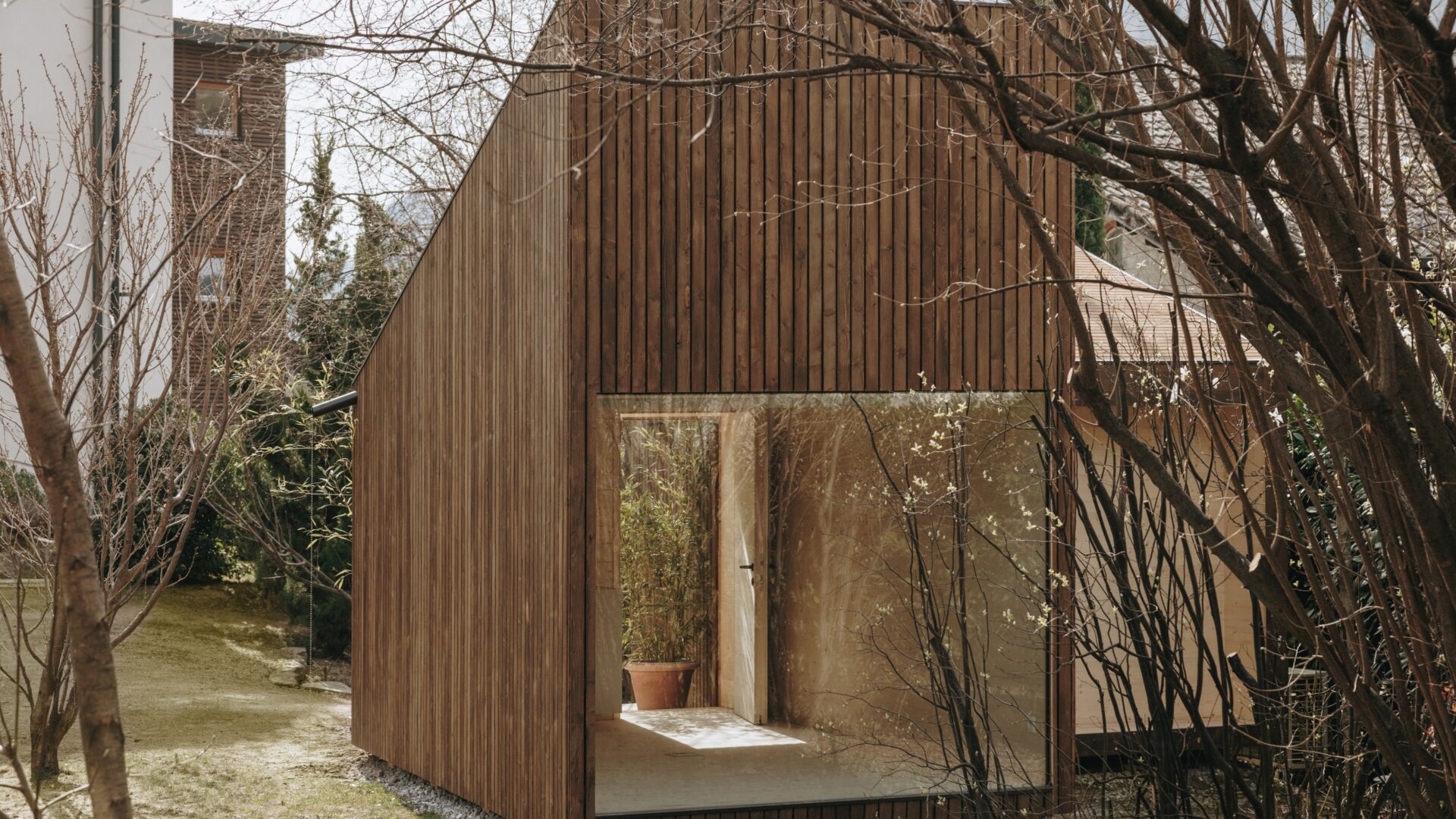Wellness Cabin im Hotel Schwarzschmied