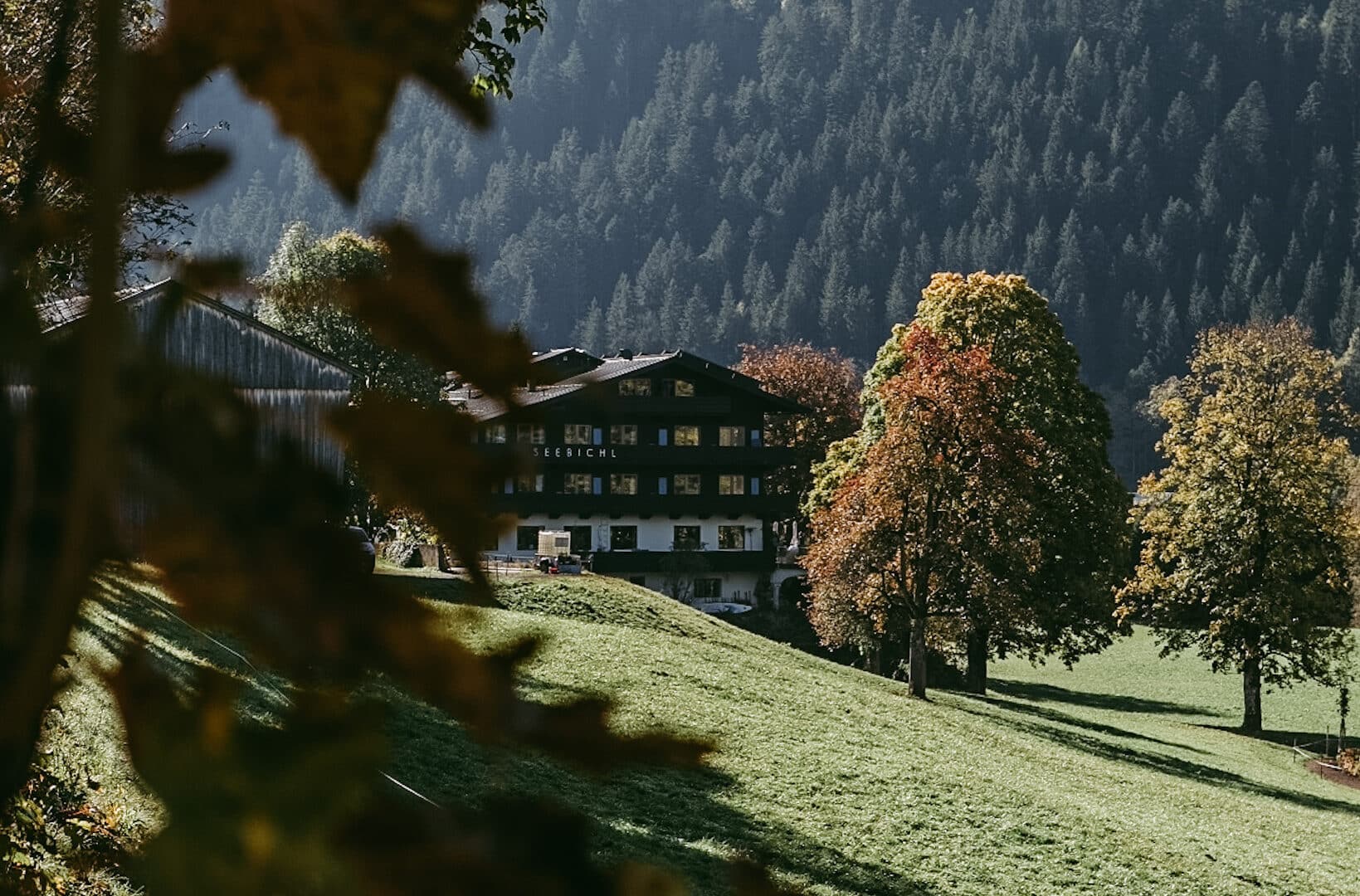 Design-Hotel Seebichl, Kitzbühel, Berge, Skifahren, mountain holidays, Boutique Hotel