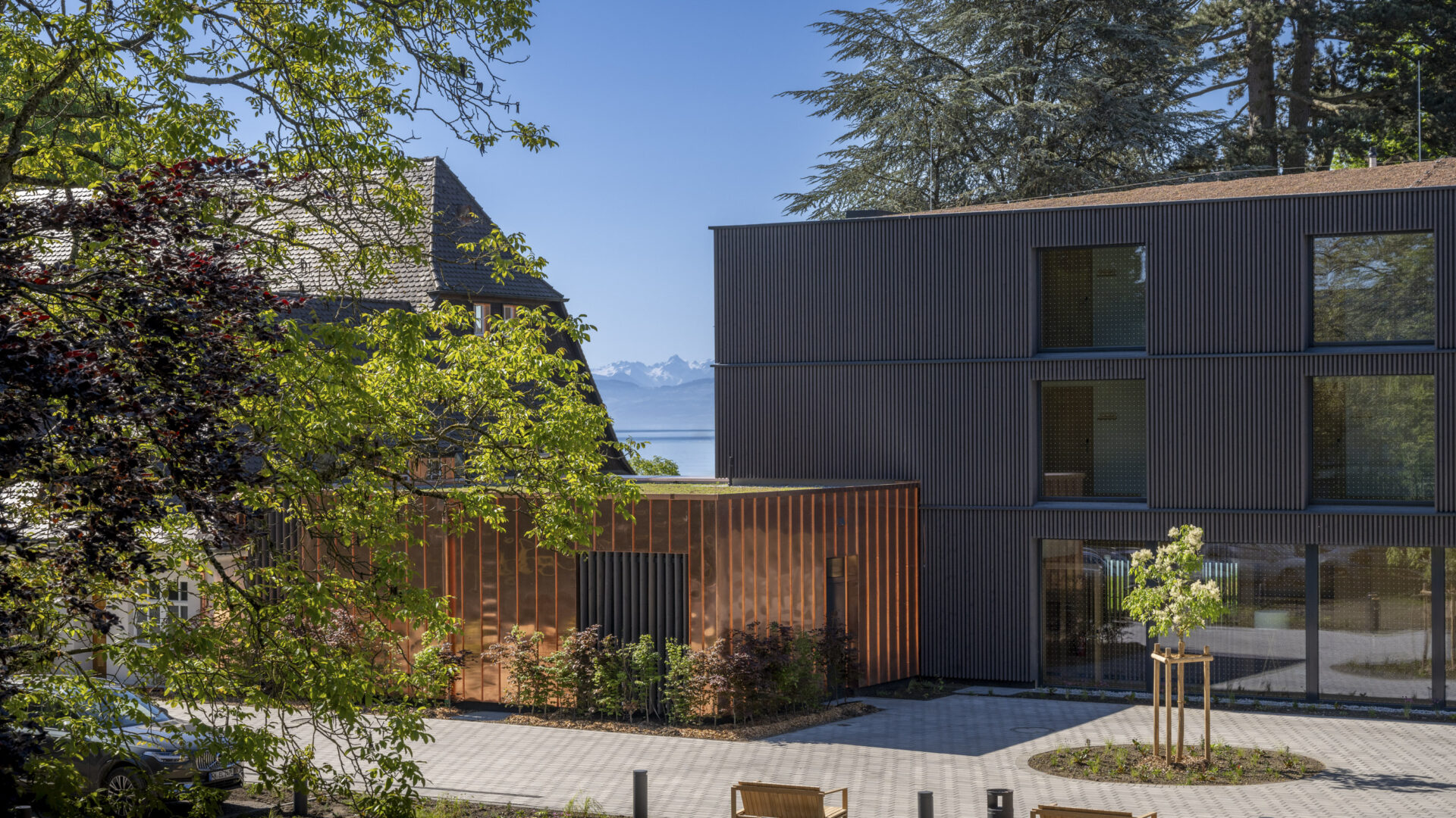 Seegut Zeppelin, Design-Hotel am Bodensee