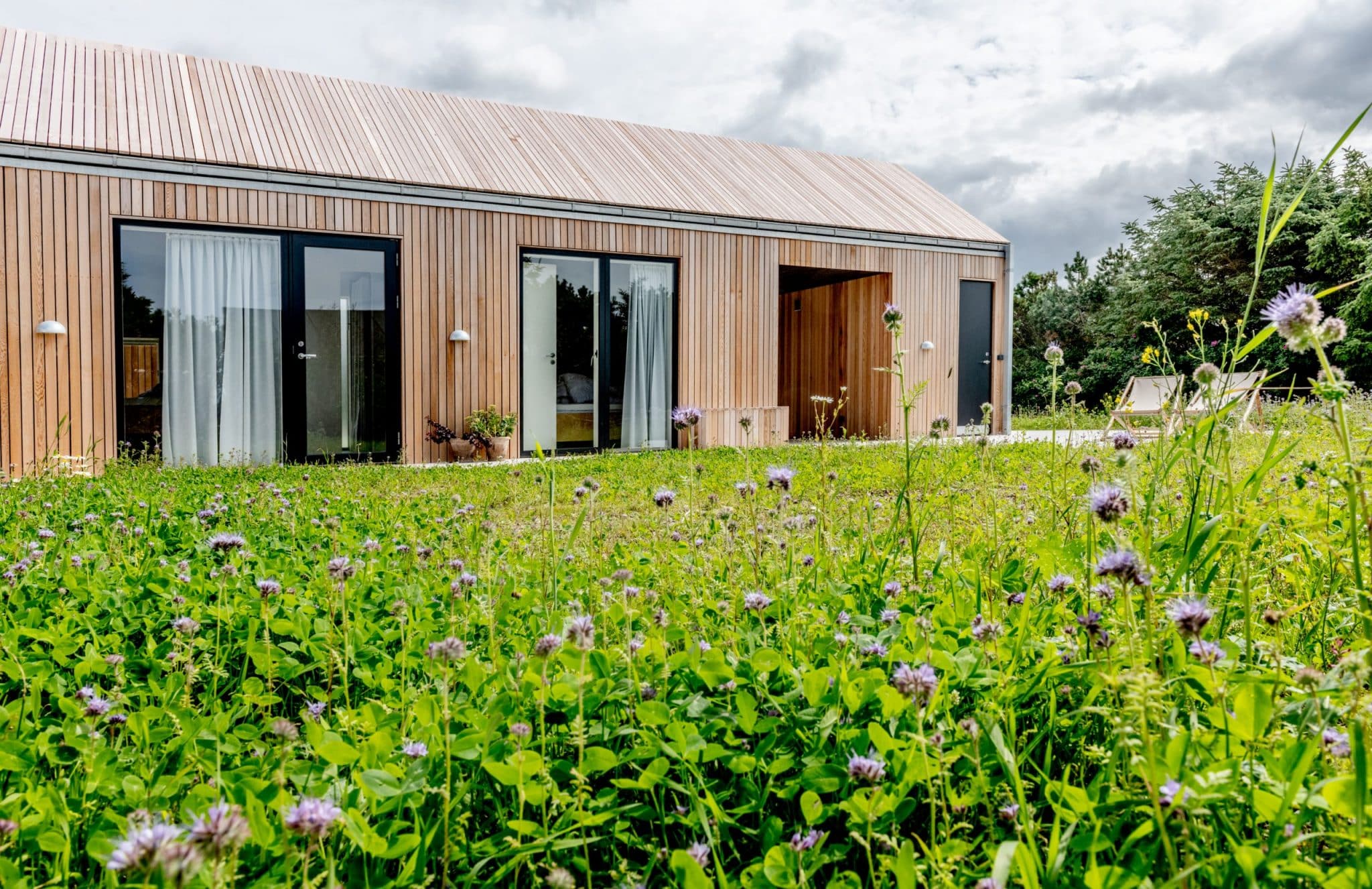 Recharge House Klitmoller, Dänemark, Design-Ferienhaus, Architektur, wooden cabin, Unterkundt am Meer, besondere Unterkunft
