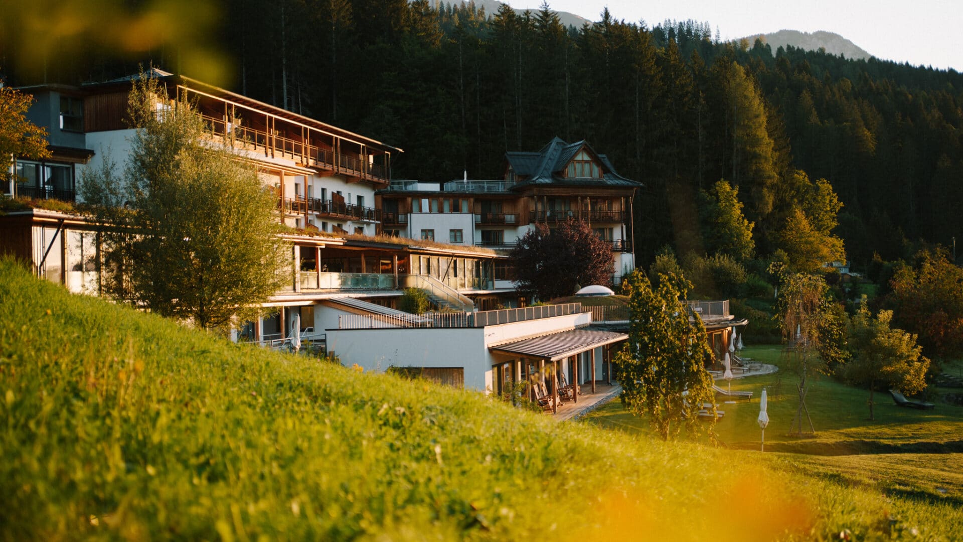Sonnenaufgang beim Daberer