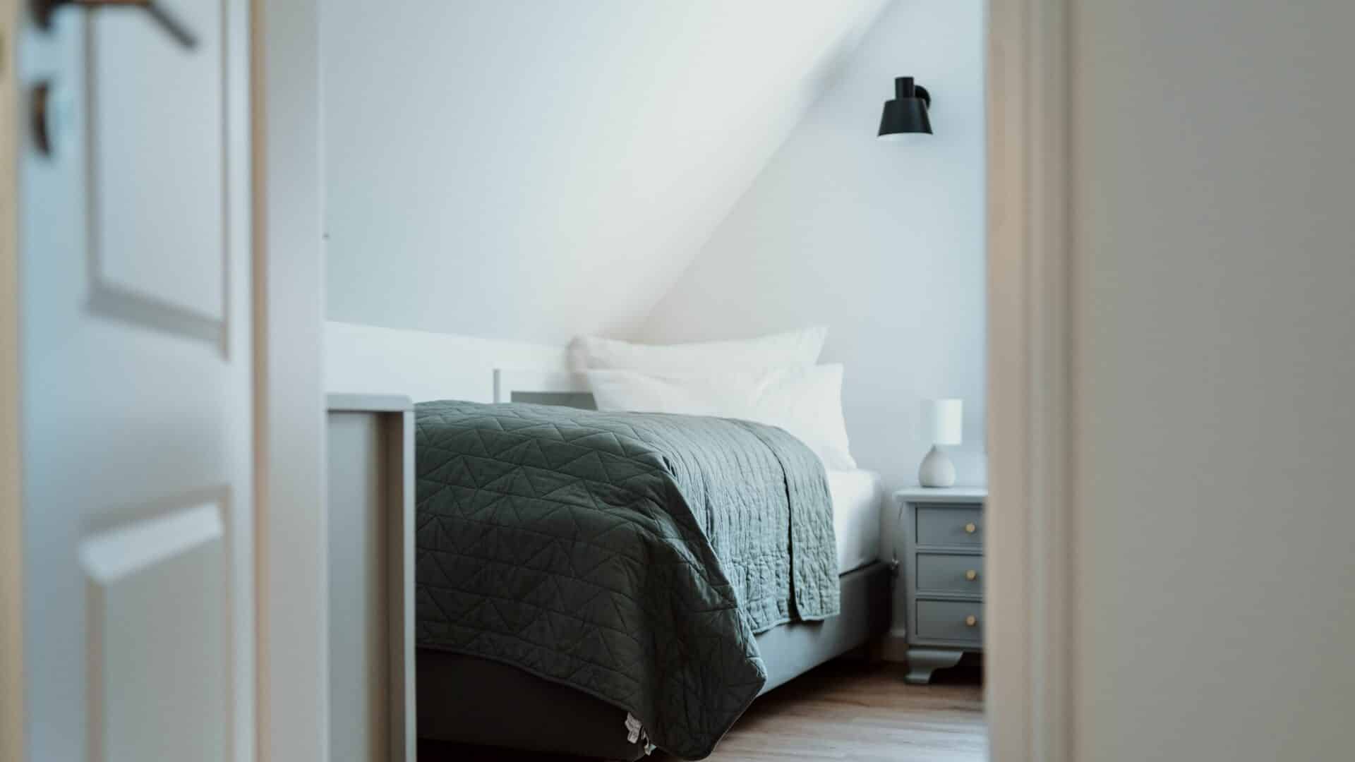 Schlafzimmer im Spreewaldhaus