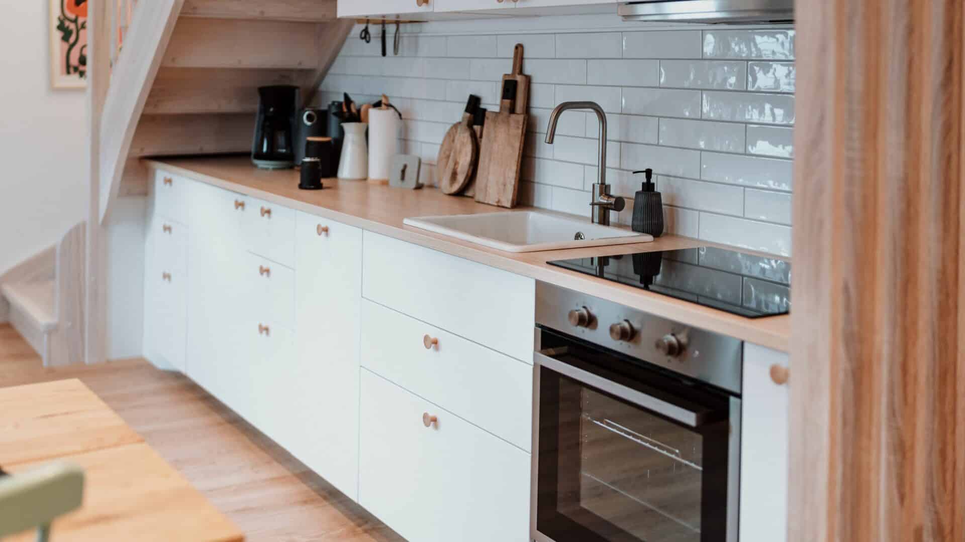 Küchenzeile im Spreewaldhaus