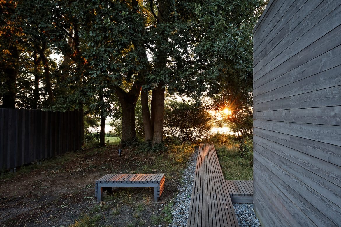 Allerzeit, Ferienhaus, Aller, Lüneburger Heide, Architektenhaus, Design, minimalistisch, Architektur