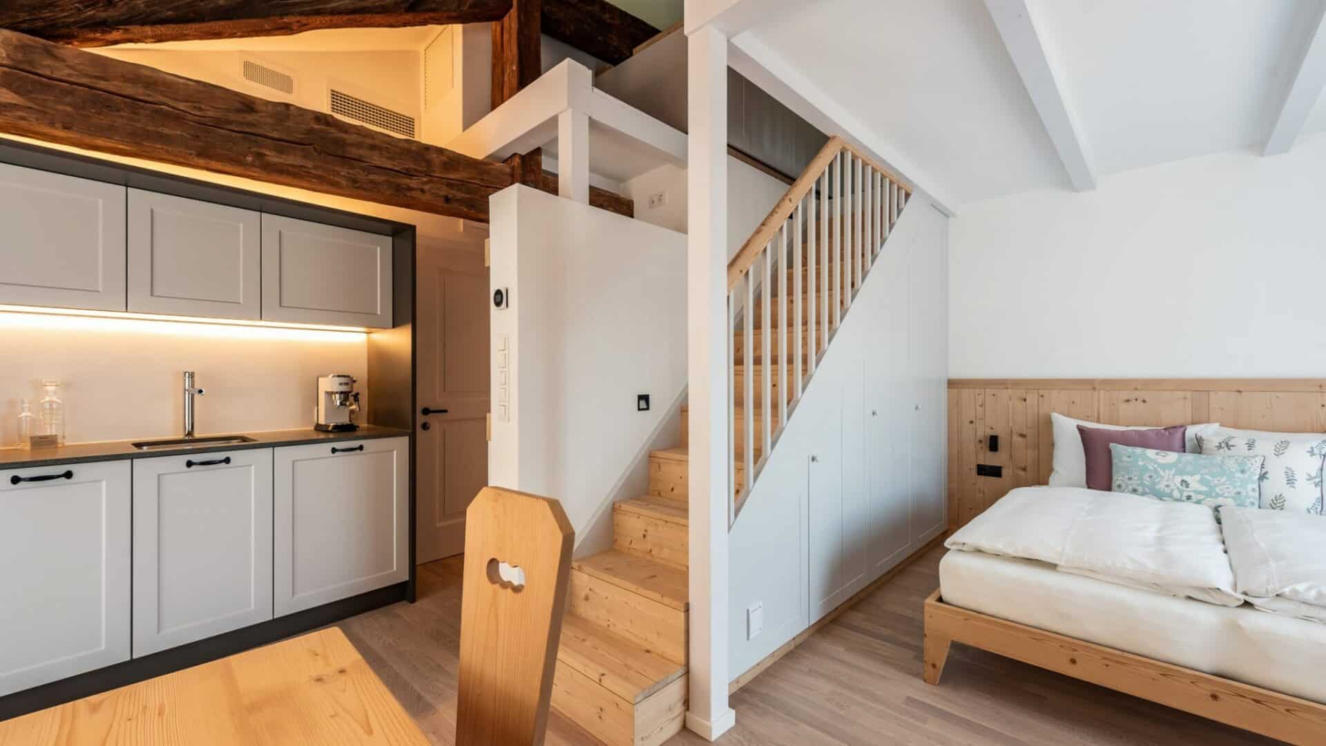 Weingut Schmid Oberrautner, Ferienapartments, Ferienwohnungen, Bode, Südtirol, Design, besondere Unterkunft, Architektur