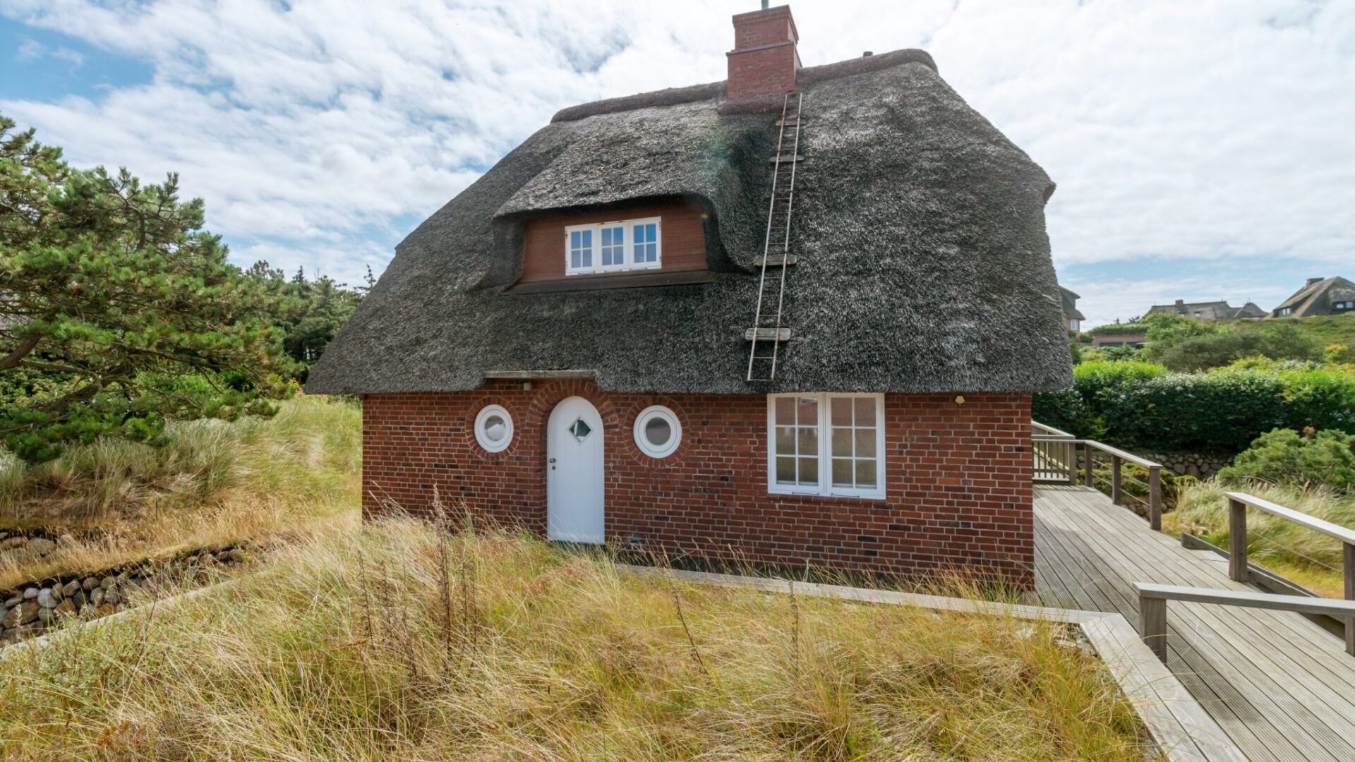 Sylt, Beach house, Strandhaus, Reetdachhaus, Ferienhaus Nordsee, Nordseeinsel