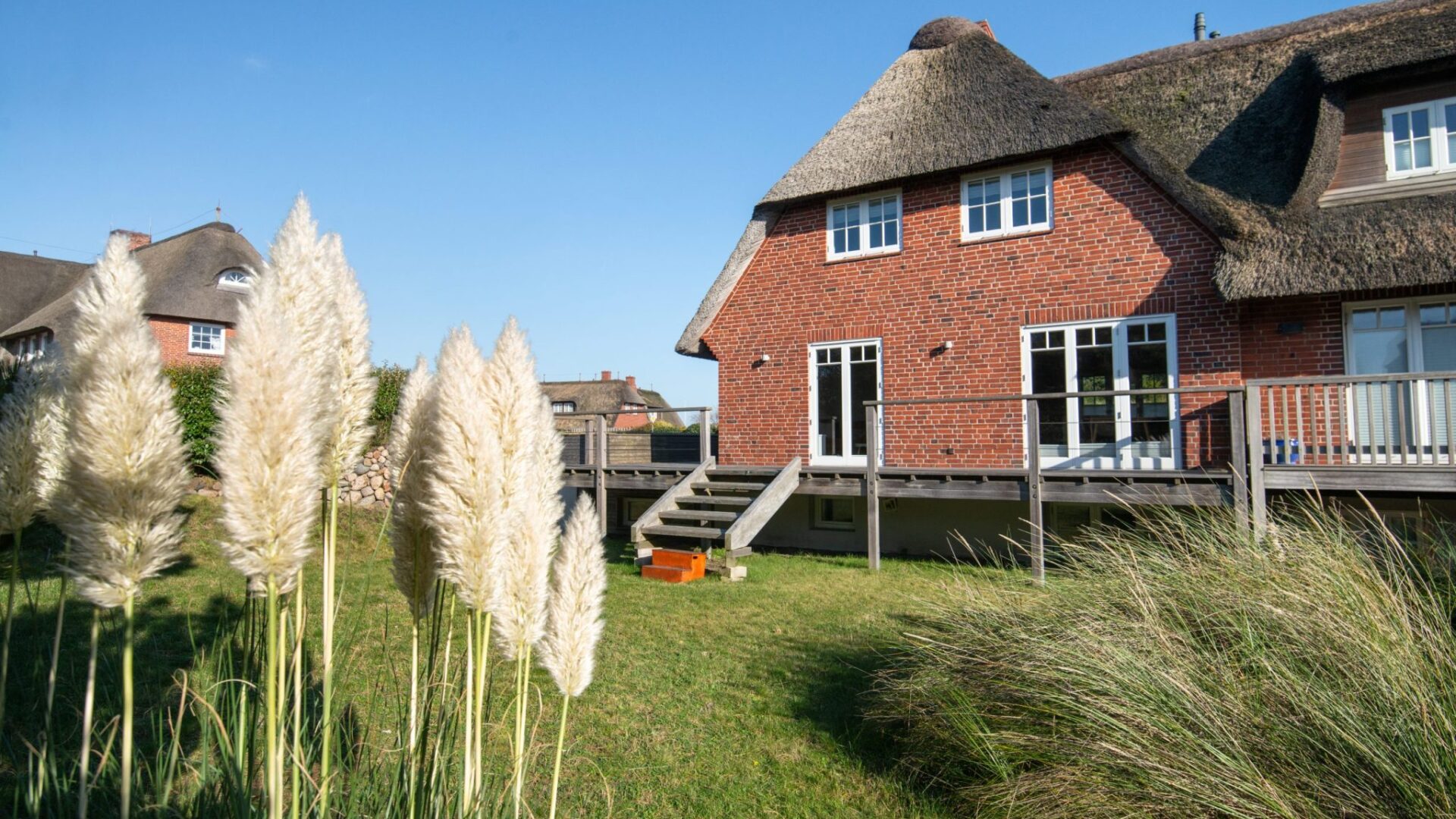 Sylt, Beach house, Strandhaus, Reetdachhaus, Ferienhaus Nordsee, Nordseeinsel