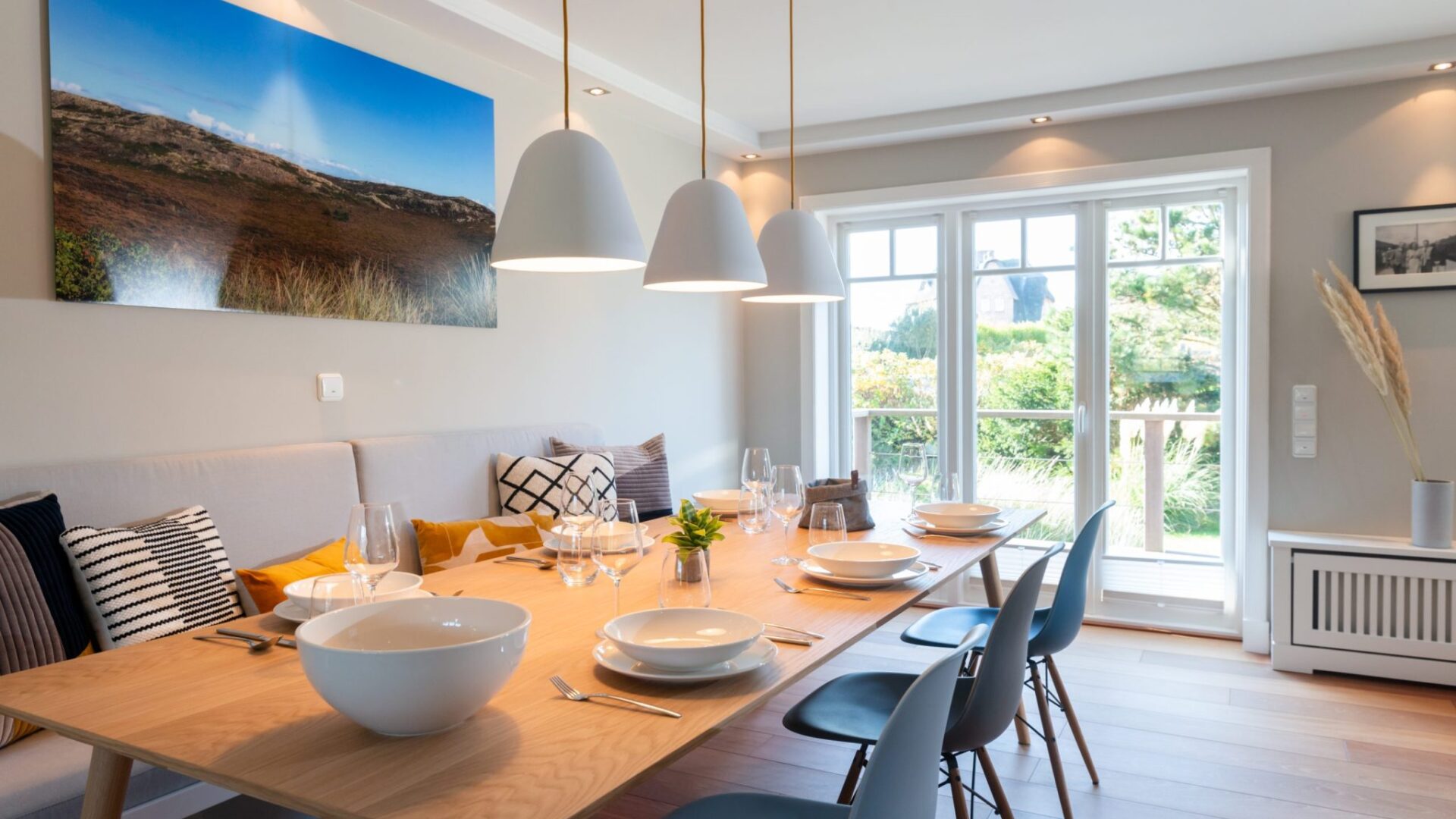 Sylt, Beach house, Strandhaus, Reetdachhaus, Ferienhaus Nordsee, Nordseeinsel