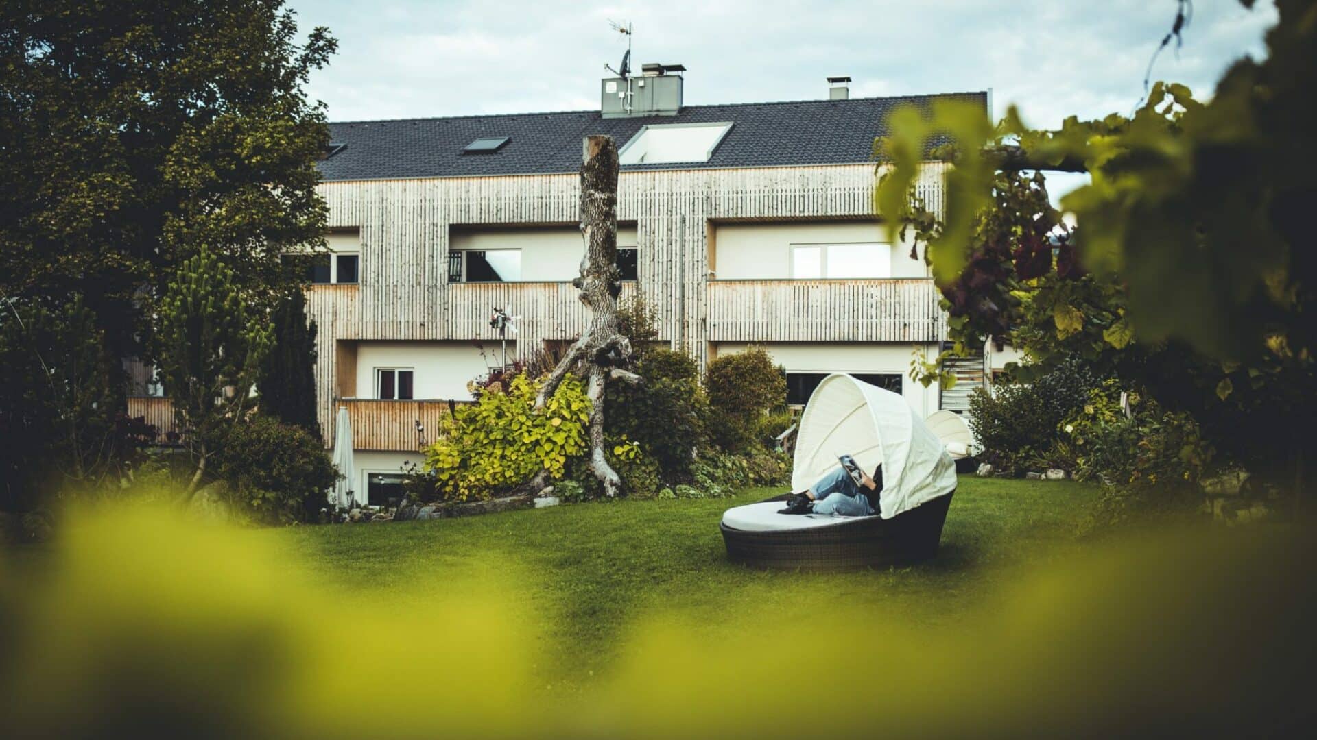 Gourmet- und Boutiquehotel Tanzer, Berge, Italien, Südtirol, Gaut Millau, Food Hotel, Design, moderne Architektur