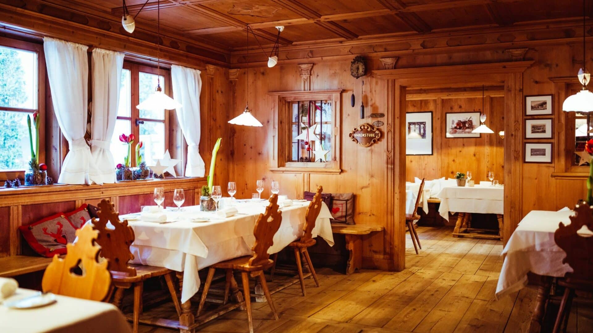 Gourmet- und Boutiquehotel Tanzer, Berge, Italien, Südtirol, Gaut Millau, Food Hotel, Design, moderne Architektur