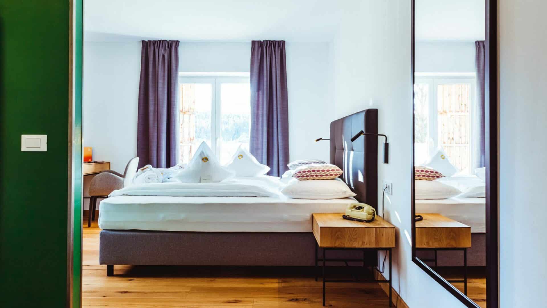 Gourmet- und Boutiquehotel Tanzer, Berge, Italien, Südtirol, Gaut Millau, Food Hotel, Design, moderne Architektur