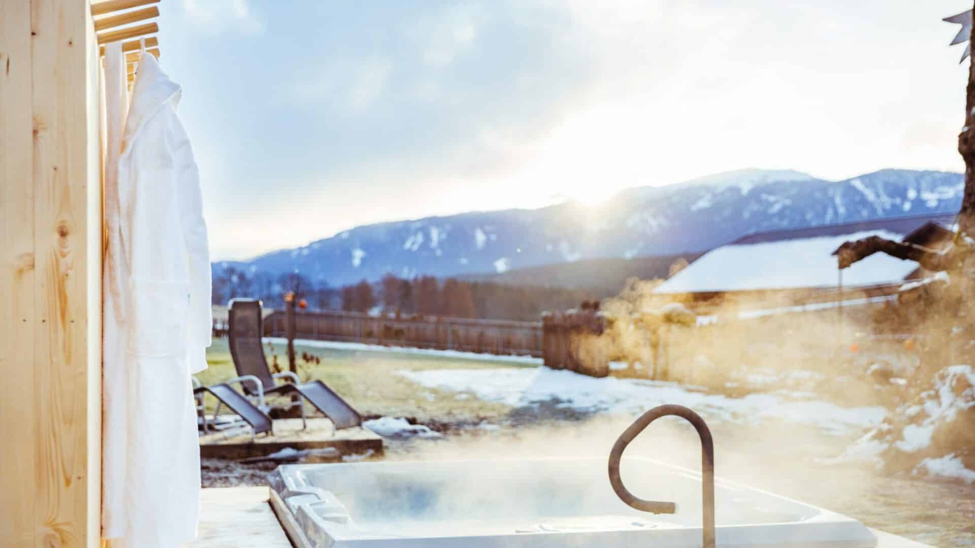 Gourmet- und Boutiquehotel Tanzer, Berge, Italien, Südtirol, Gaut Millau, Food Hotel, Design, moderne Architektur