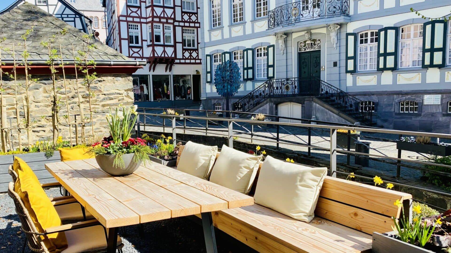 Auszeit, Ferienhaus, Fachwerkhaus, Monschau, Eifel, Design-Ferienhaus, Boutique-Hotel, Ferienunterkunft, Ferienwohnung, Architektur, Architektenhaus