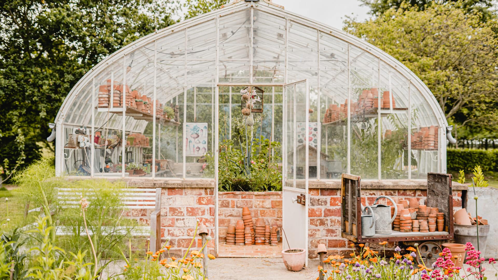 The glasshouse, Into the Prairie