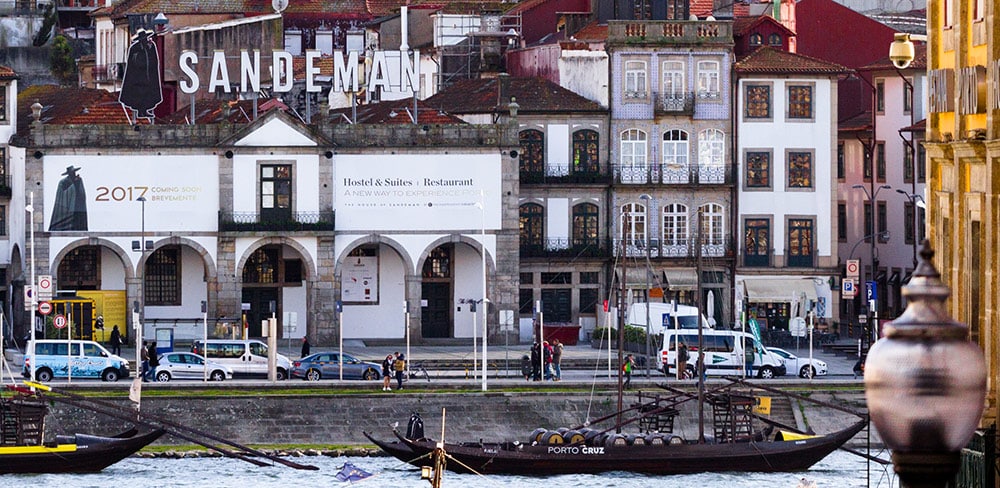 The House of Sandeman, Hostel, Porto, Portugal, Design