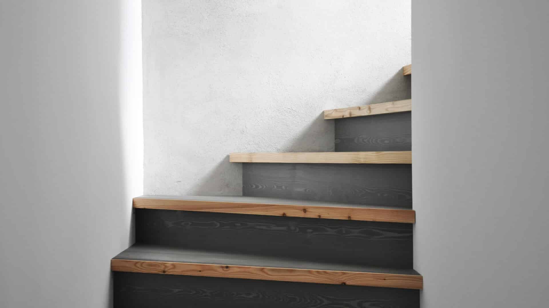 Detail Treppe im Schockelgaul