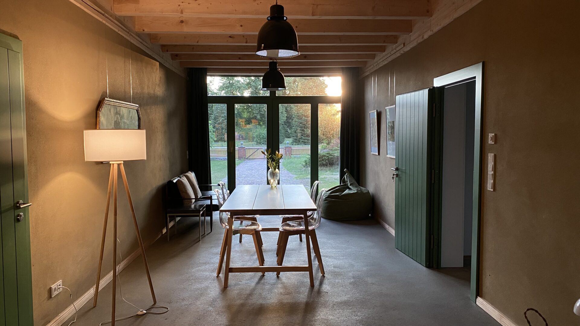 Große Diele im Ulmenhof