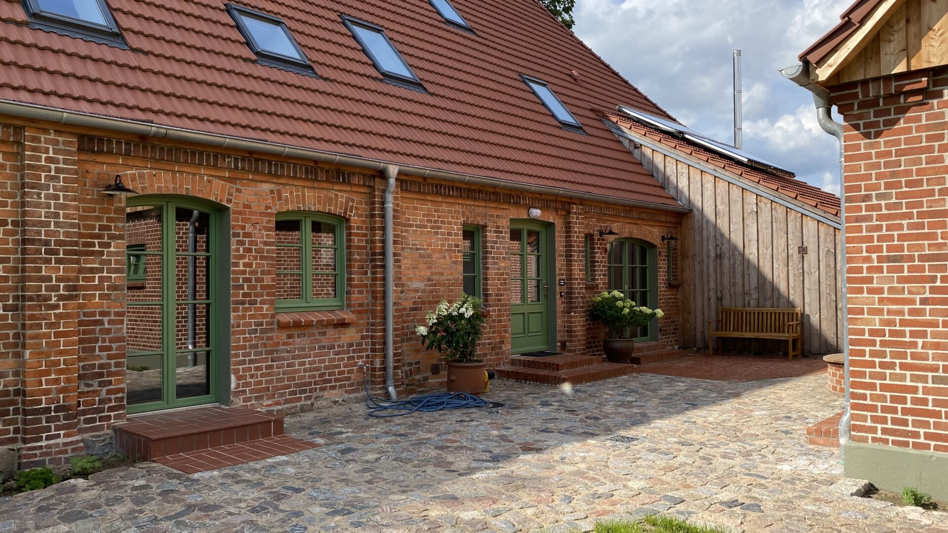 Backsteinhaus Ulmenhof