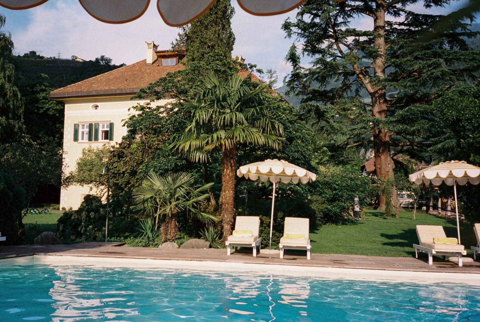 Villa Arnica, Lana, Südtirol, Boutique-Hotel, Architektur, Design
