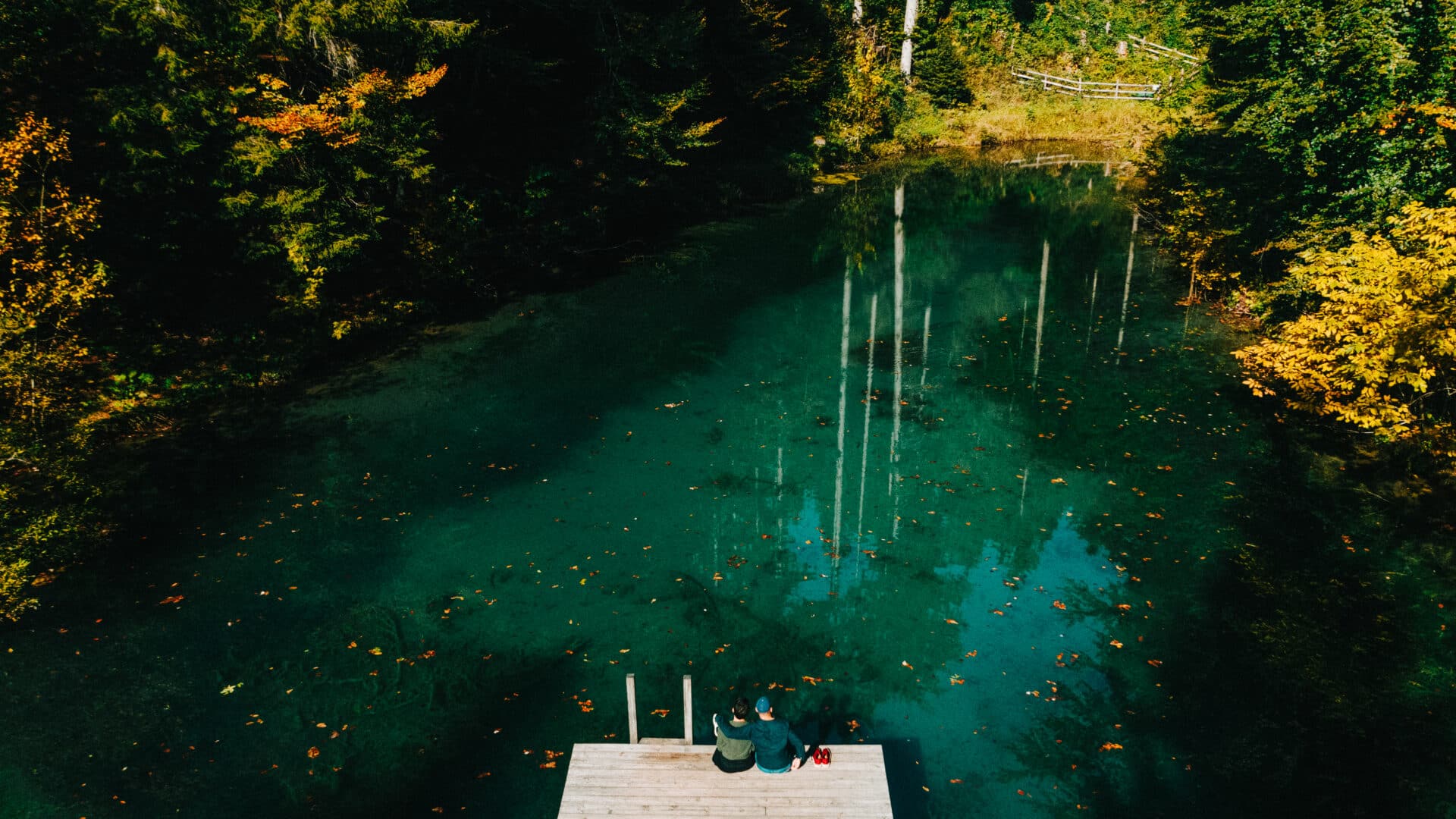 Teich in der Nähe des Daberer