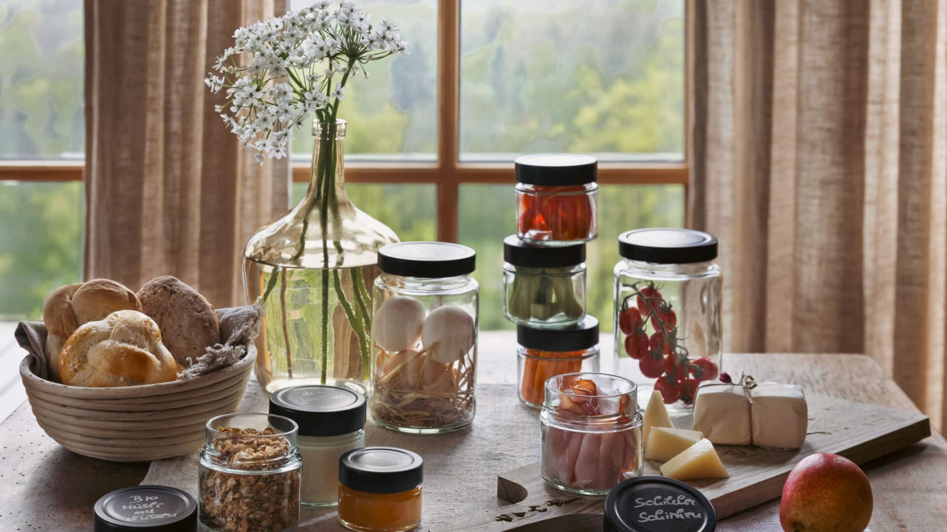 Food auf dem Tisch, Am Wildbachberg