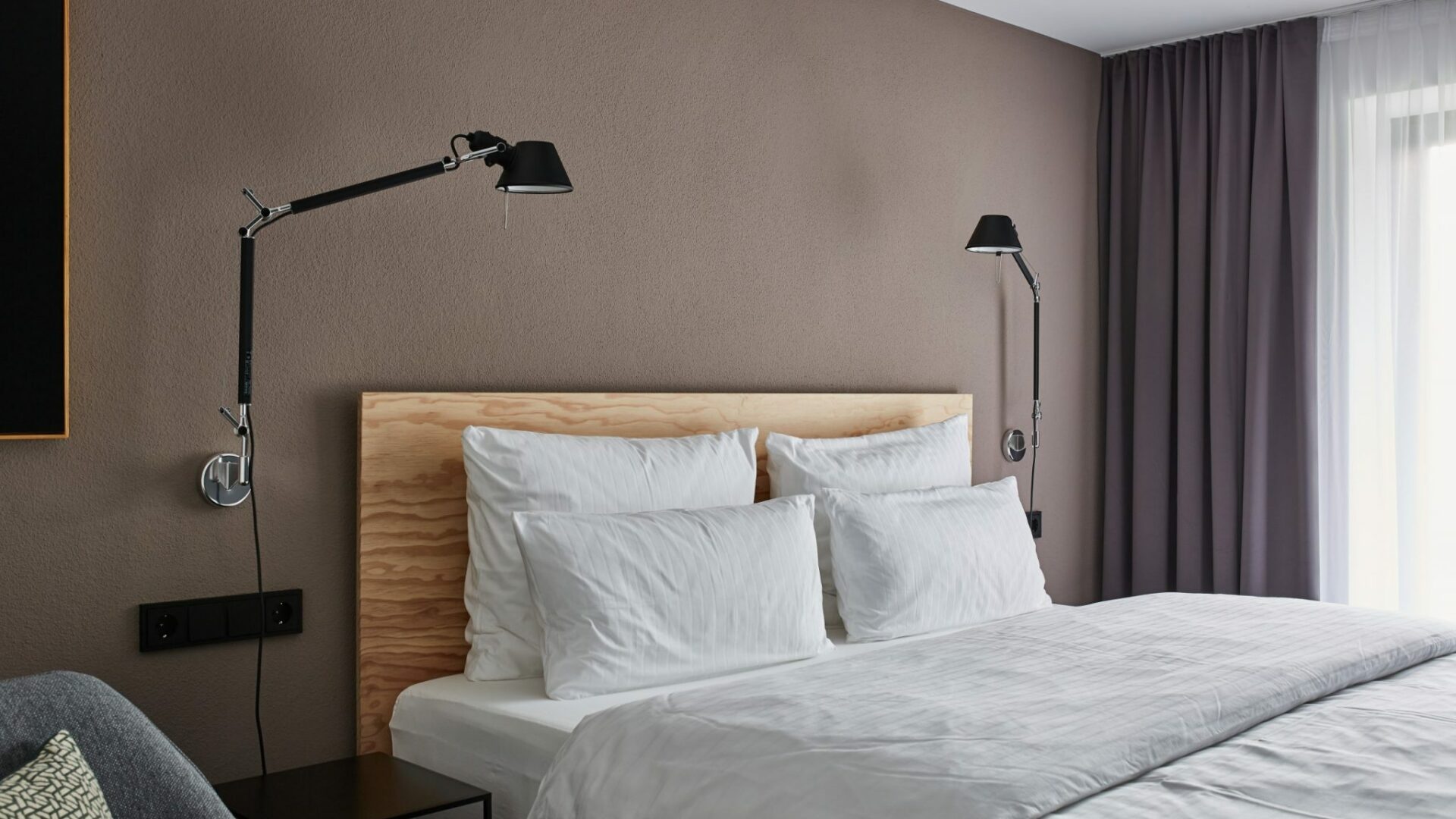 Winterfeld_Bayerischer Wald_Doppelbett